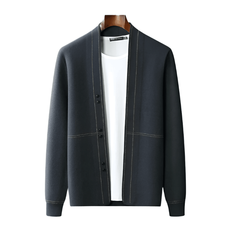 Heritage wool cardigan