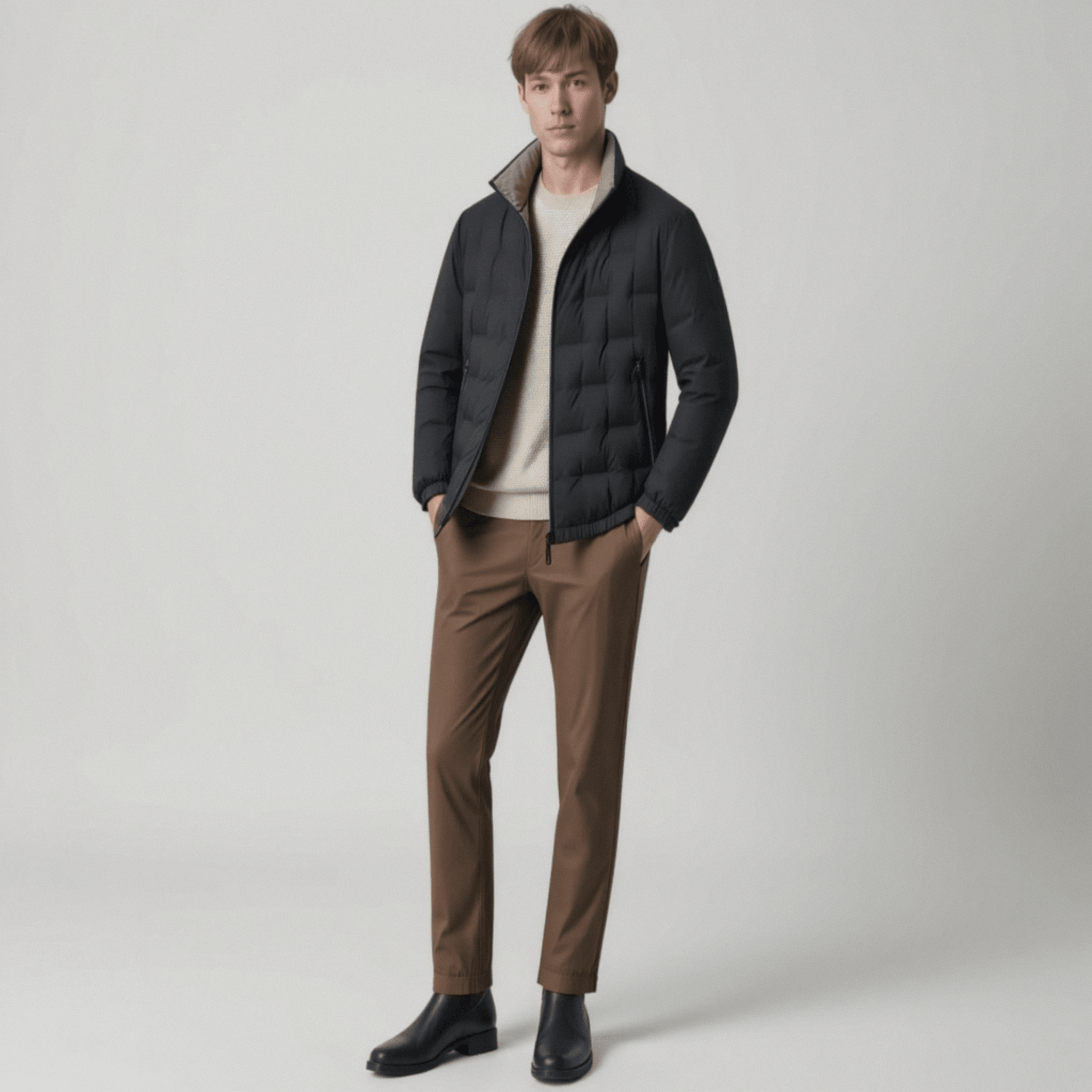 Somerville quilted jacket: limited edition