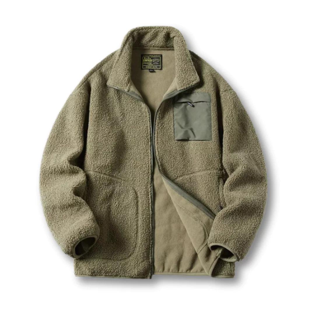 Belmont lambswool jacket