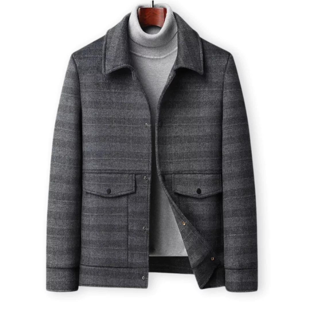 Saville Ridge wool coat