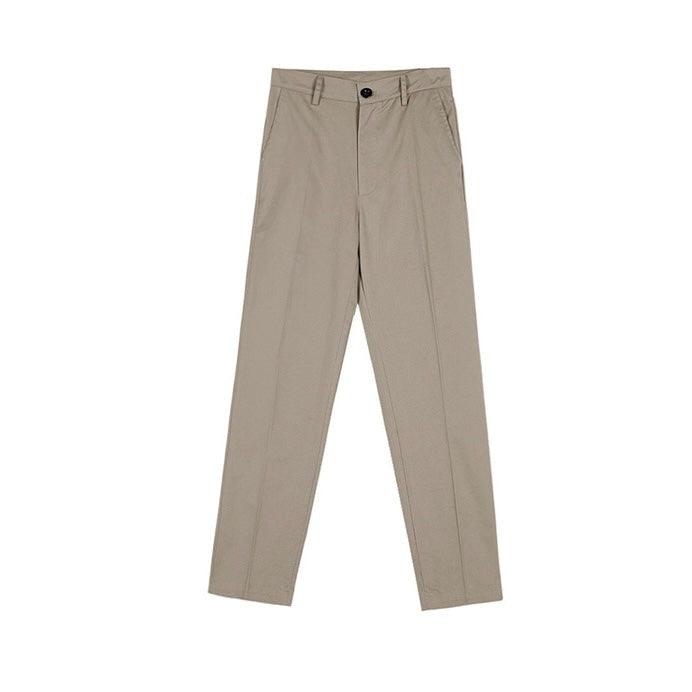 Straight chino pants