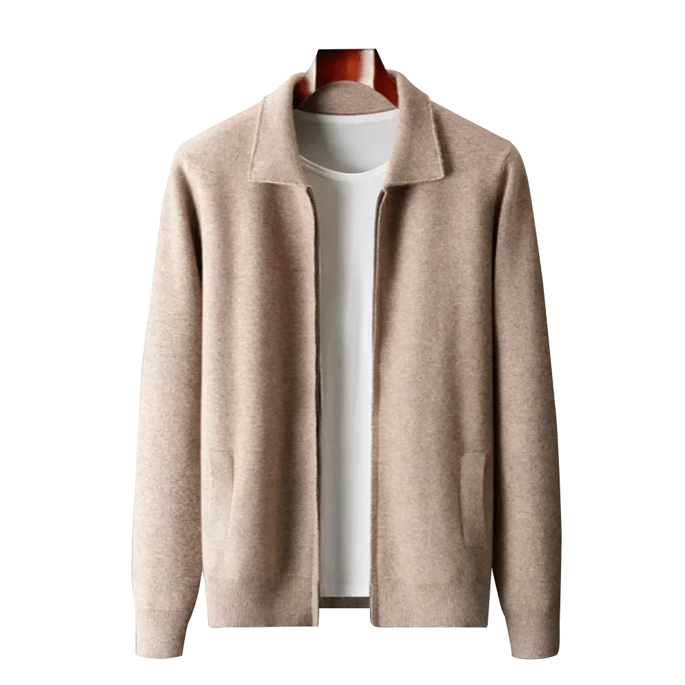 Kent Devoir wool knit cardigan