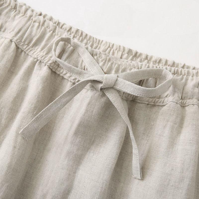 Dubai linen pants