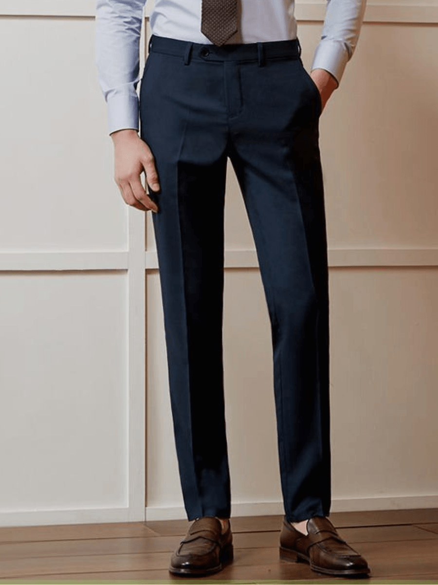 Executive Luxe slim-fit pants