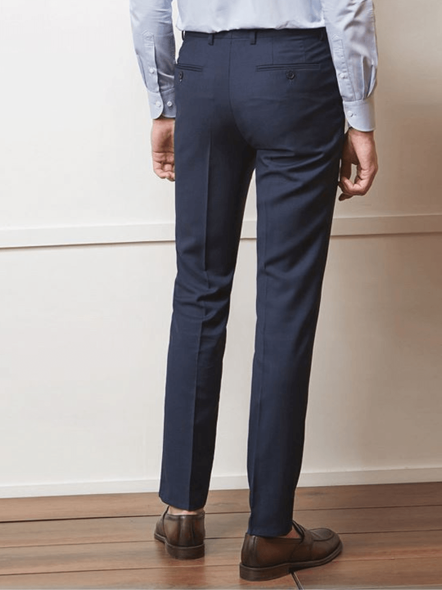 Executive Luxe slim-fit pants