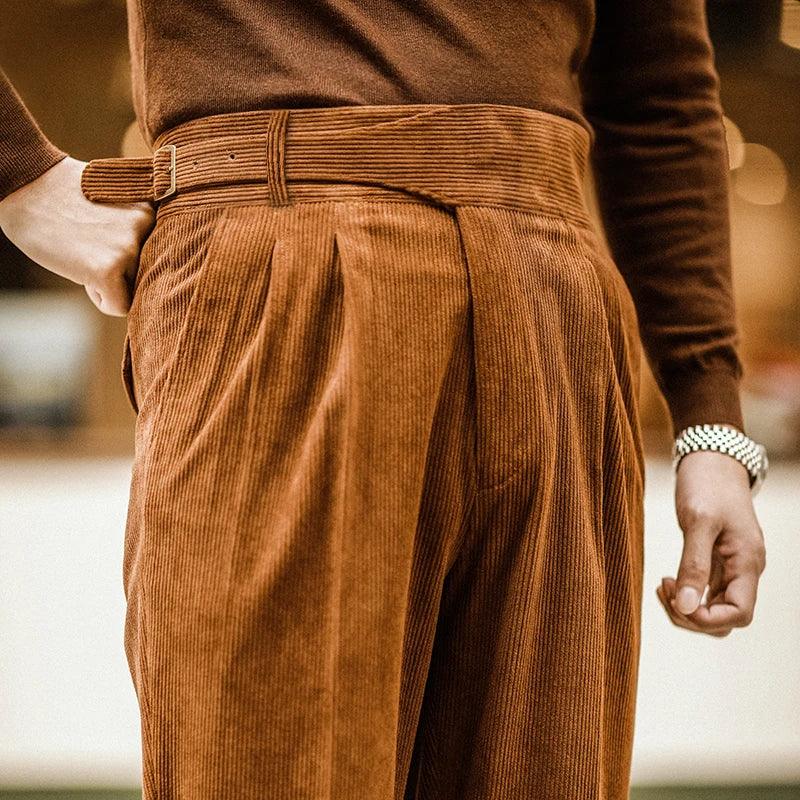 Regency 1874 corduroy Gurkha pants