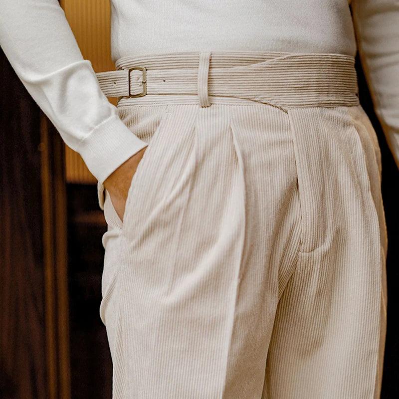 Regency 1874 corduroy Gurkha pants