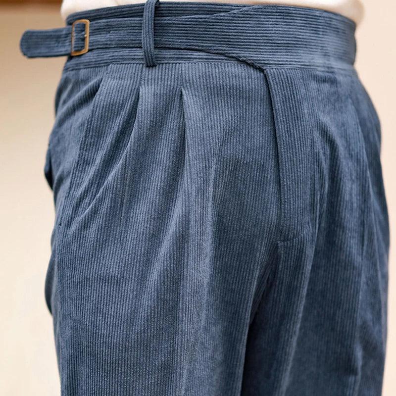 Regency 1874 corduroy Gurkha pants