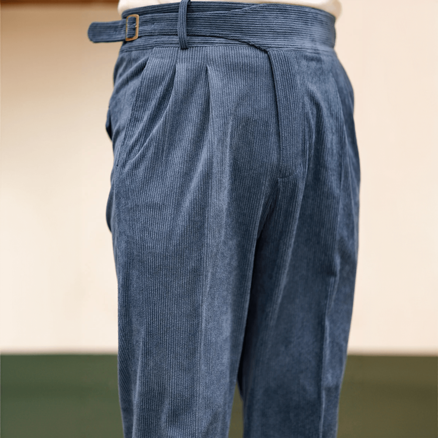Regency 1874 corduroy Gurkha pants