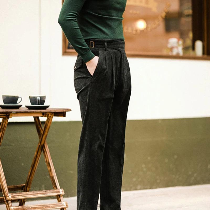 Regency 1874 corduroy Gurkha pants