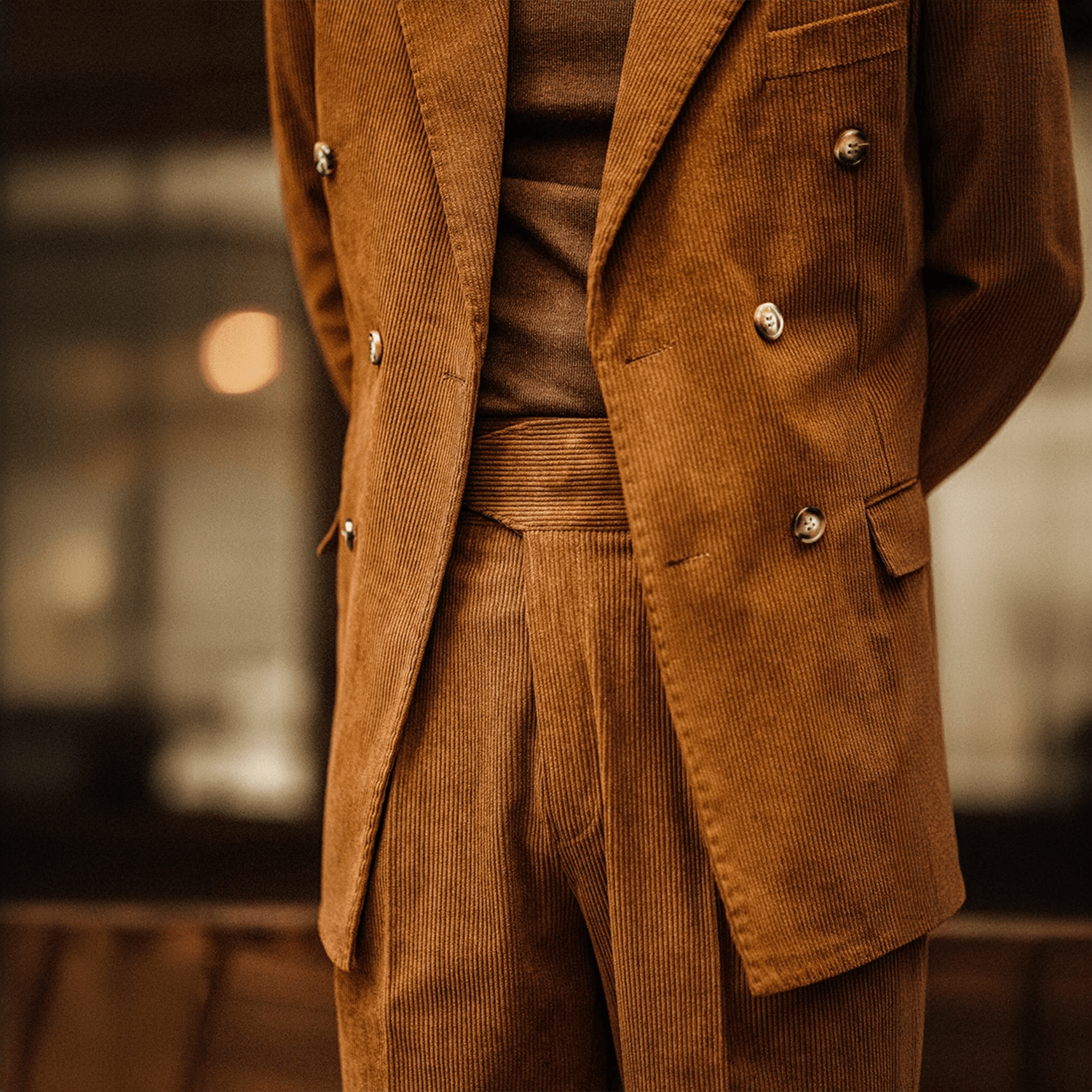 Regency 1874 corduroy Gurkha pants
