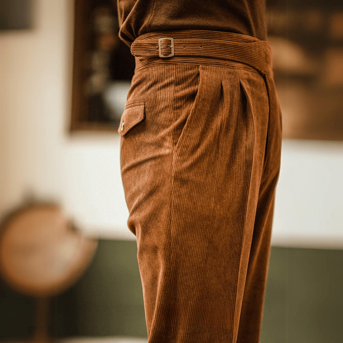 Regency 1874 corduroy Gurkha pants