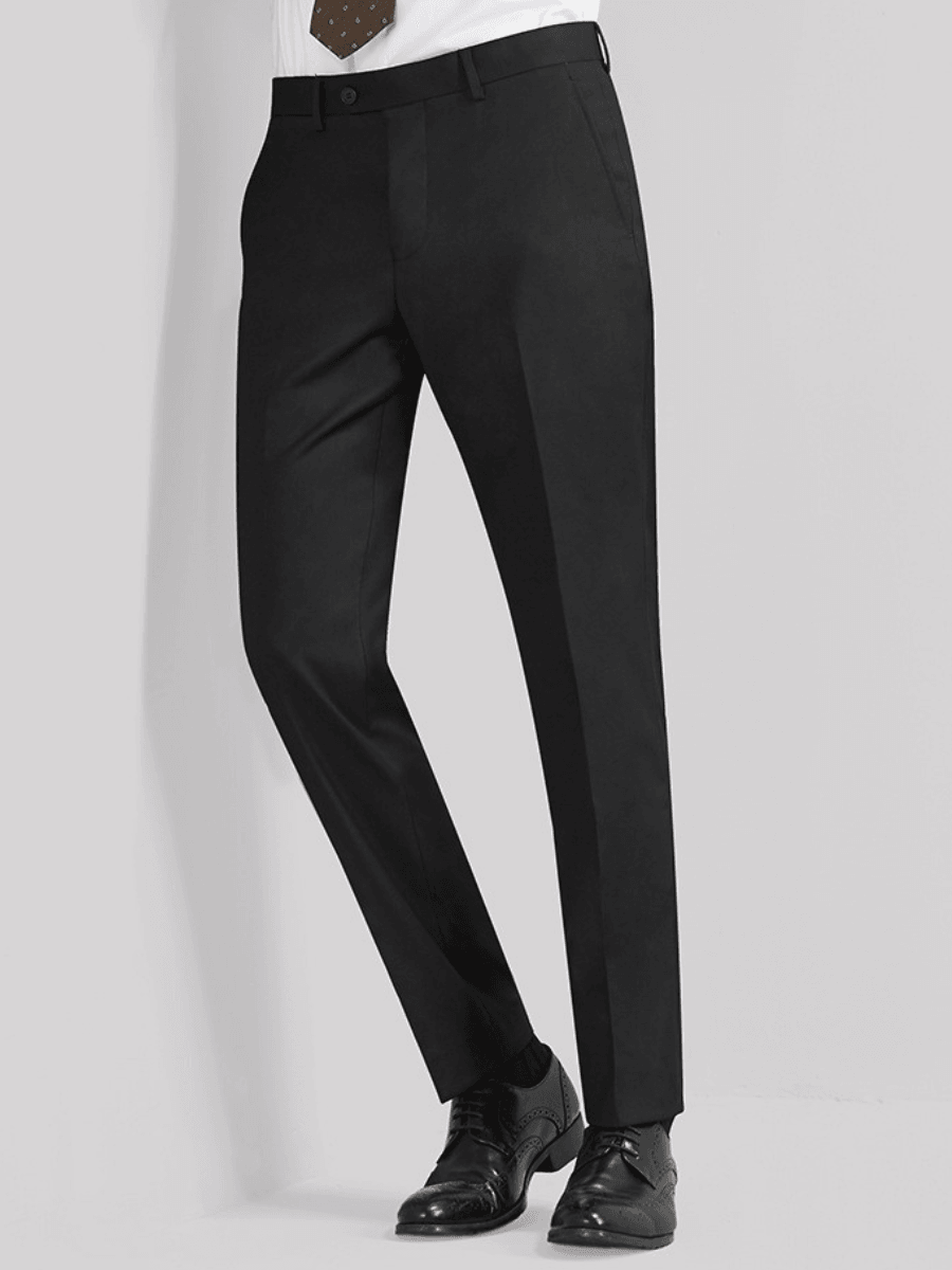 Executive Luxe slim-fit pants