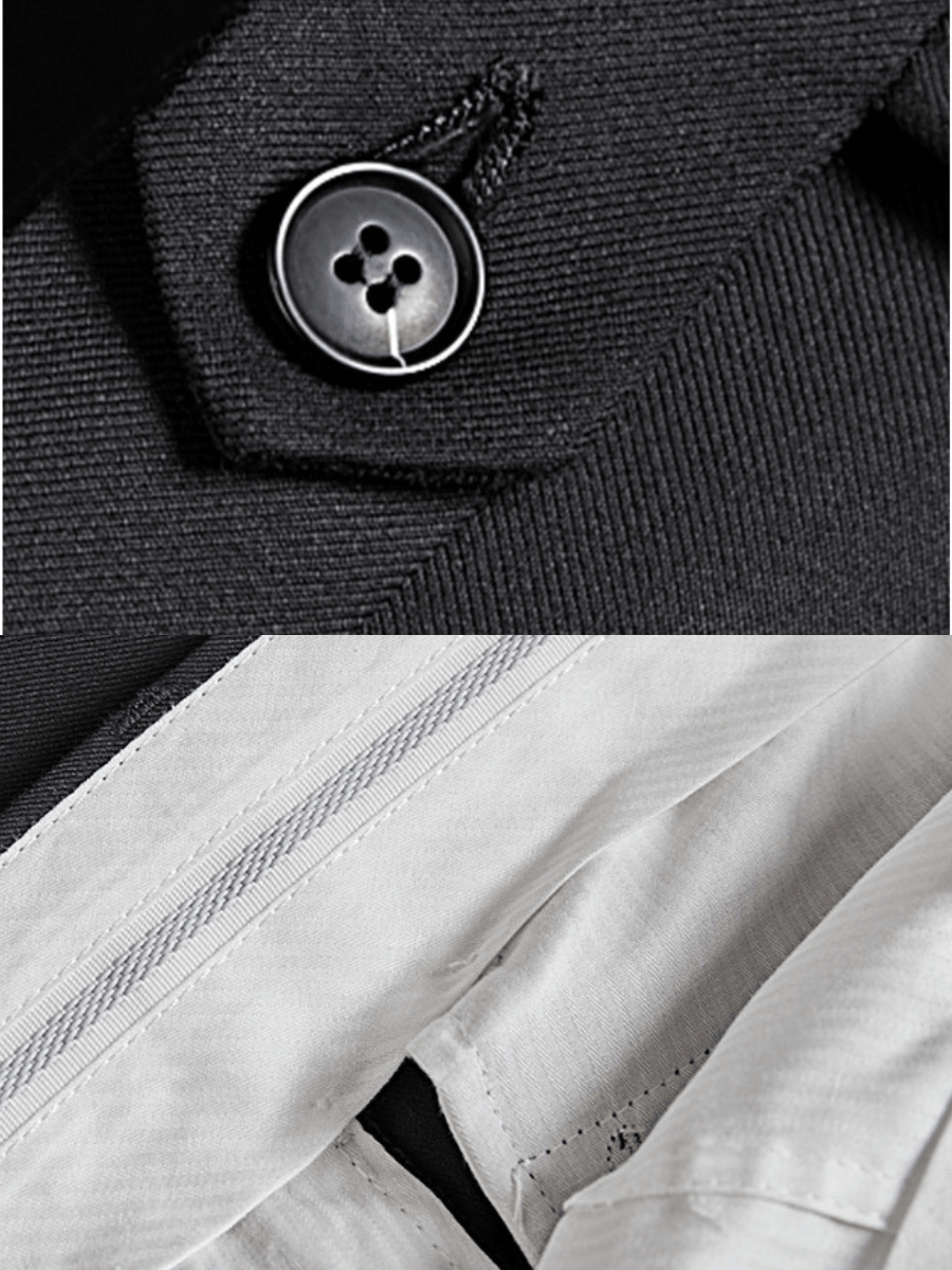Executive Luxe slim-fit pants