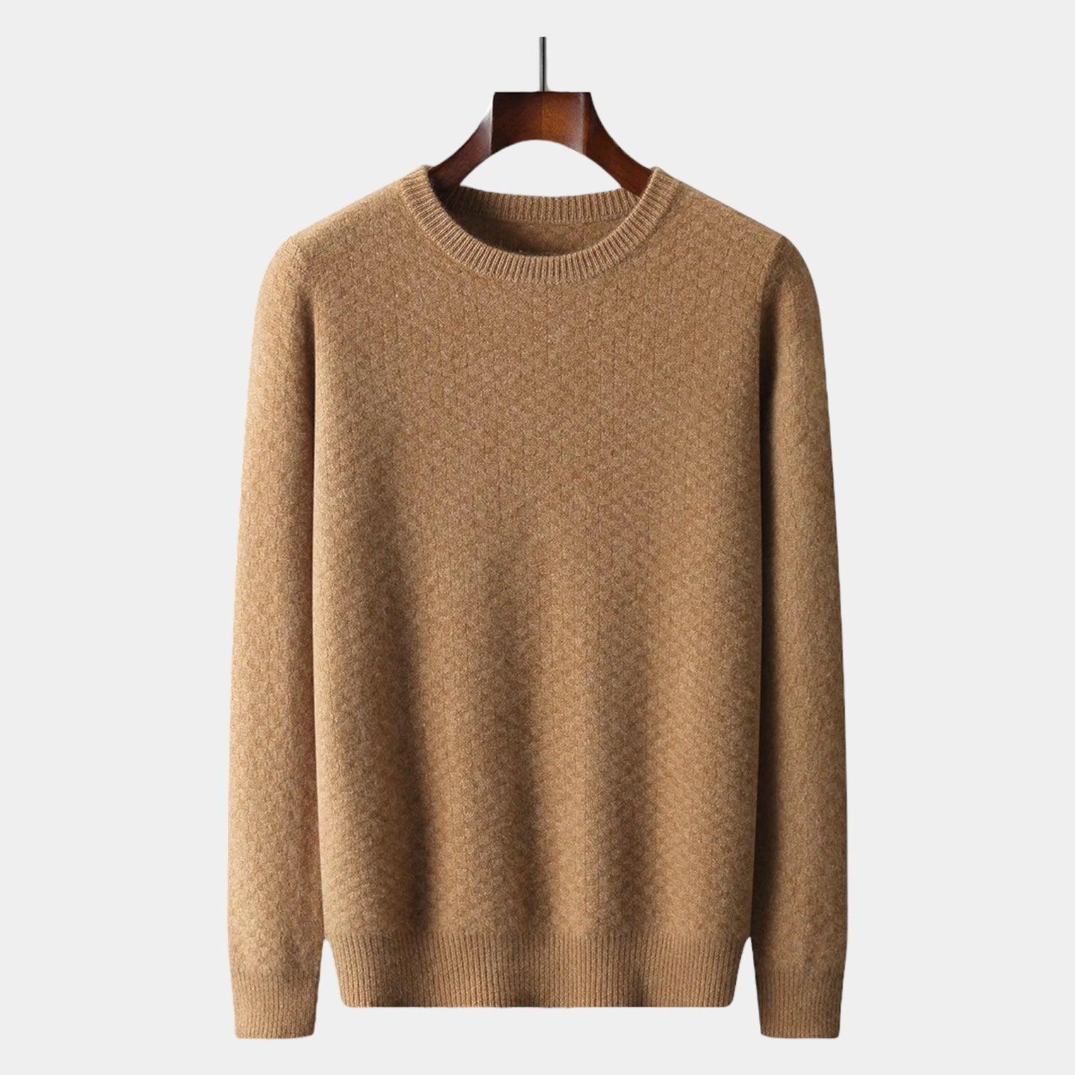 Chancellor's Club 1902 merino wool sweater
