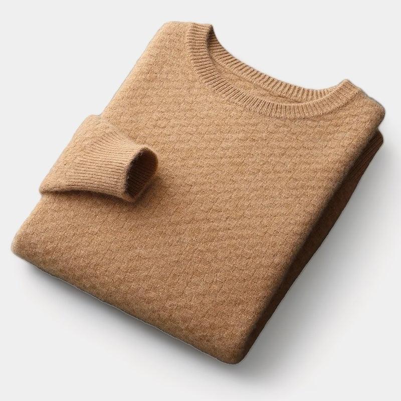Chancellor's Club 1902 merino wool sweater