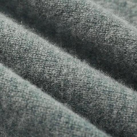 1939 RUTHERFORD Merino wool turtleneck sweater