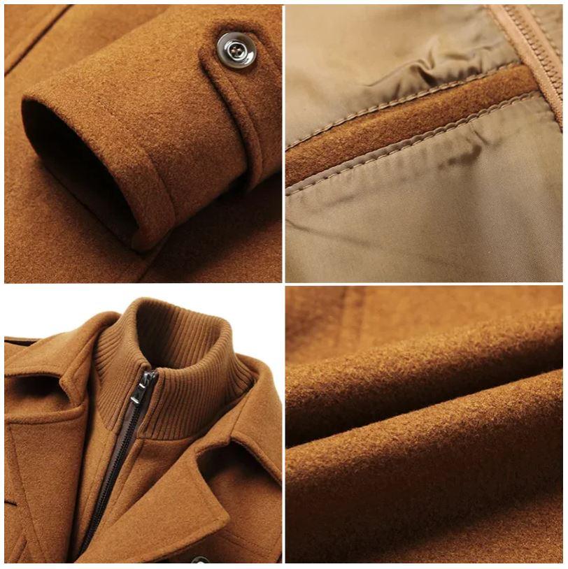 Kent Devoir Prestige virgin wool overcoat