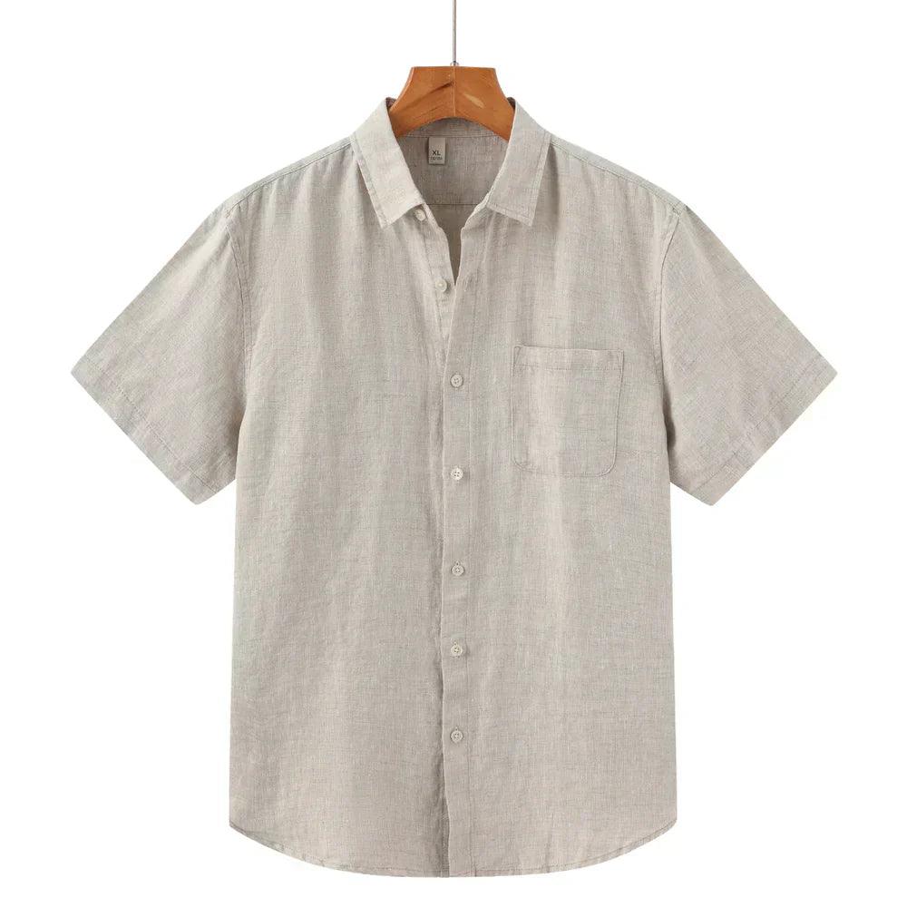 Cape Town - Linen shirt (short sleeves)