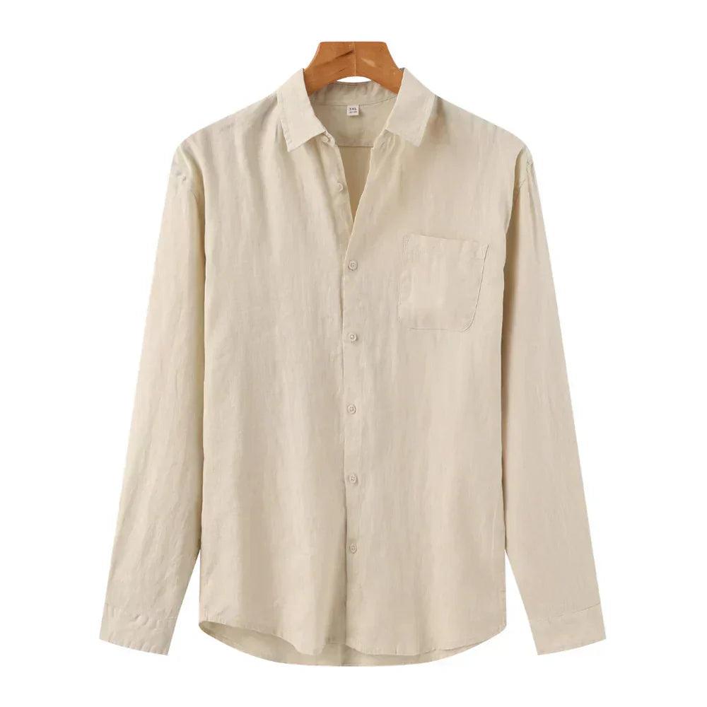 Linen shirt Cape Town BreezeLoom
