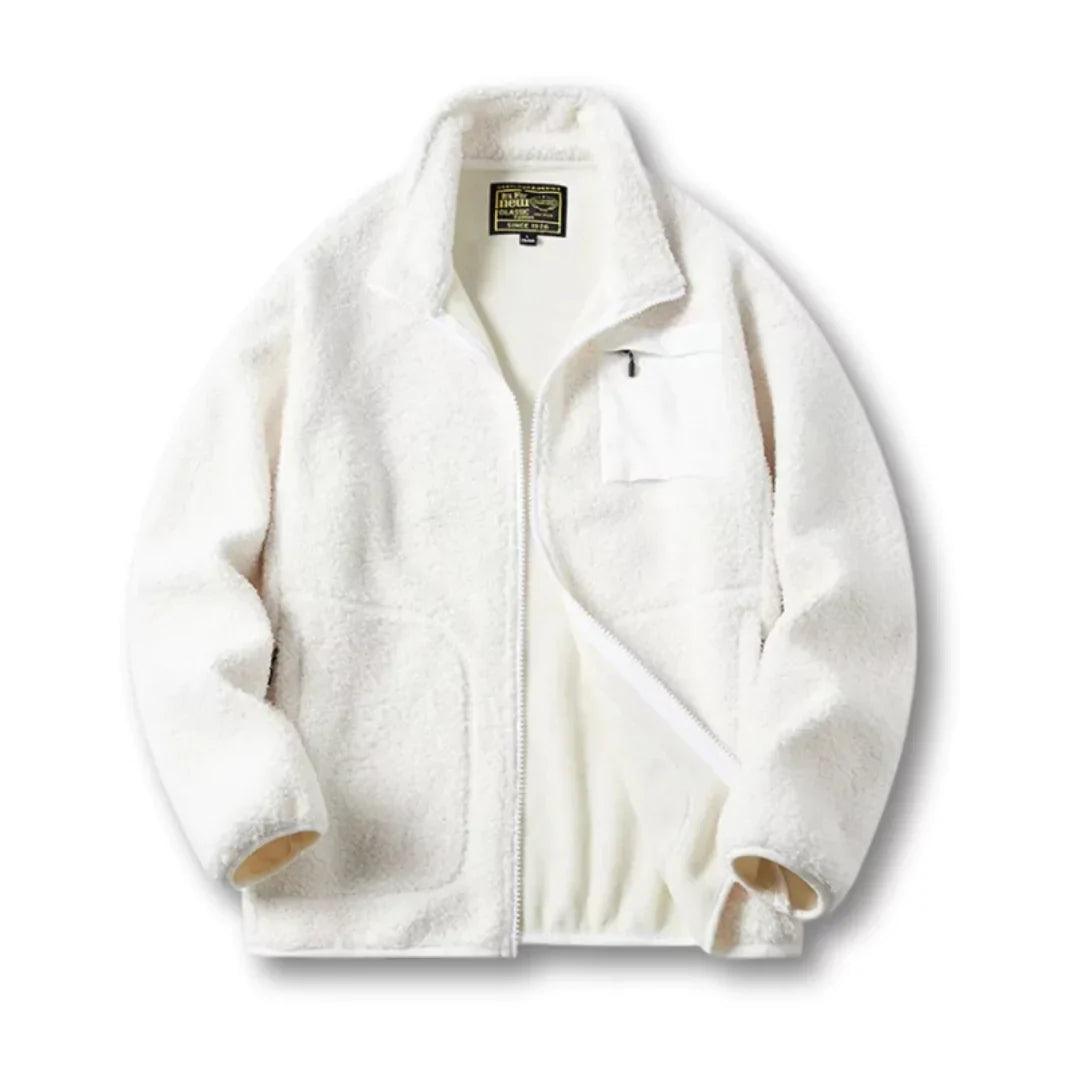 Belmont lambswool jacket