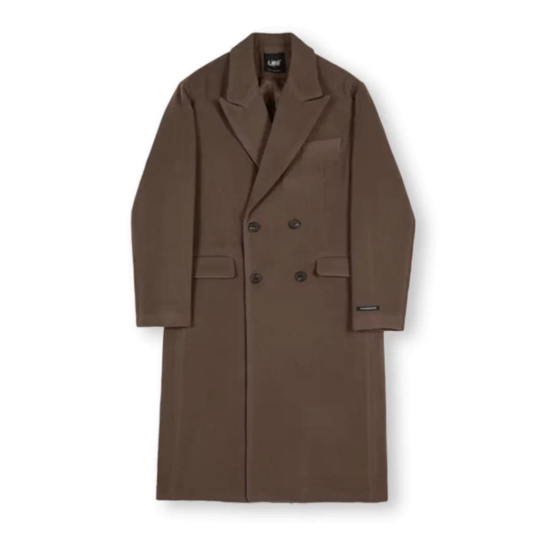 Crownhaven Legacy wool overcoat