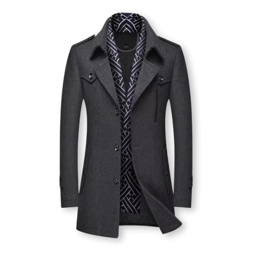 Kingston Insignia quilted coat
