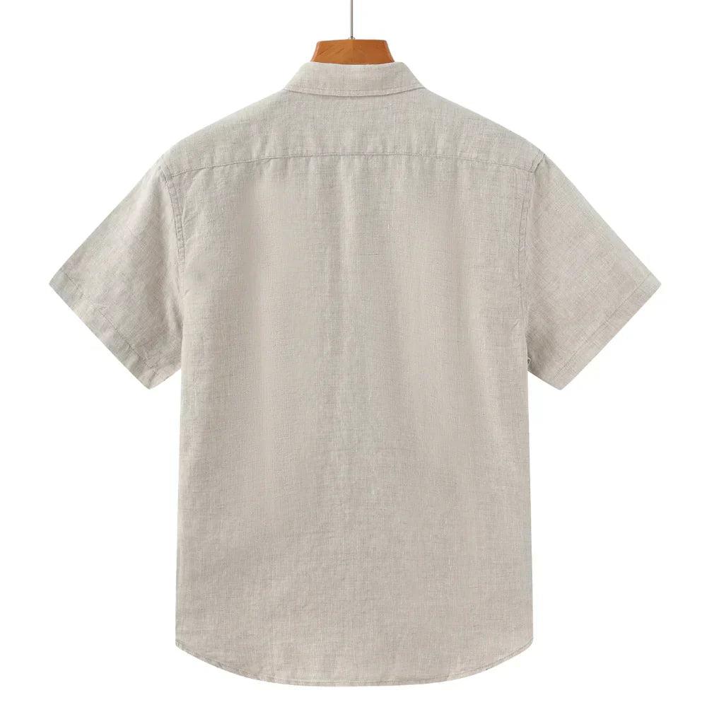 Cape Town - Linen shirt (short sleeves)