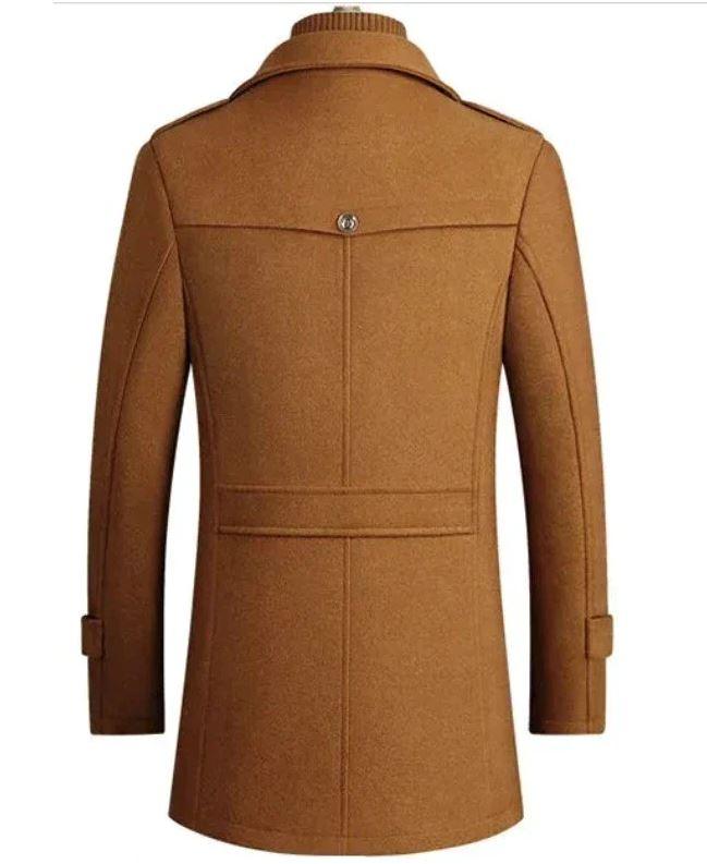 Kent Devoir Prestige virgin wool overcoat