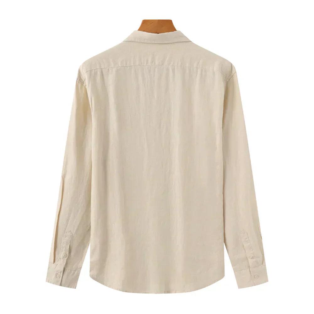 Linen shirt Cape Town BreezeLoom
