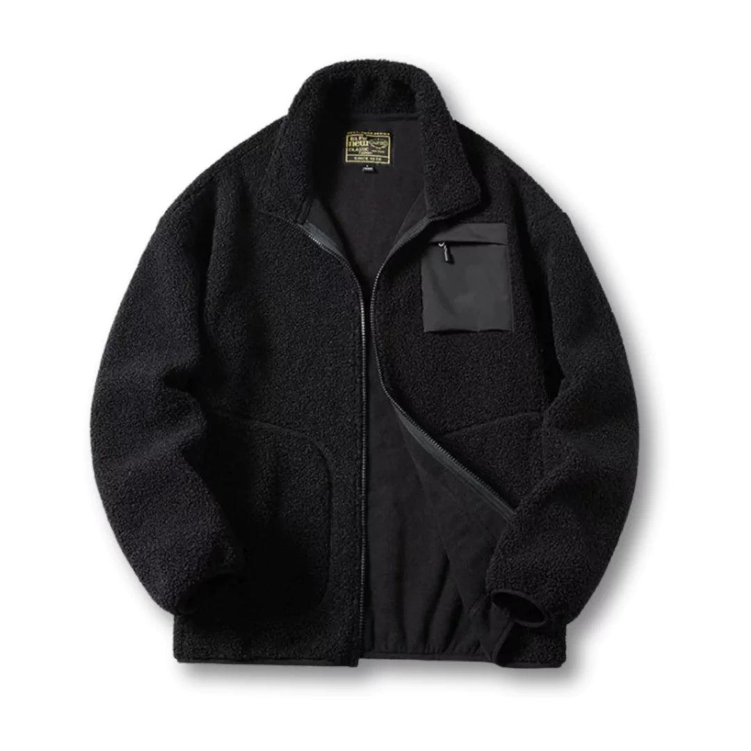 Belmont lambswool jacket