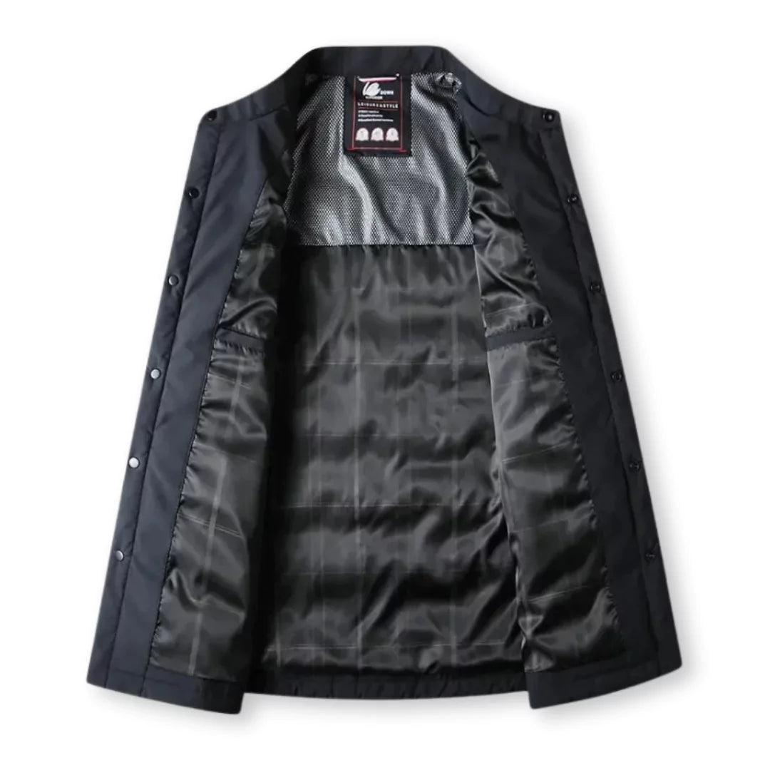 Crompton quilted down jacket
