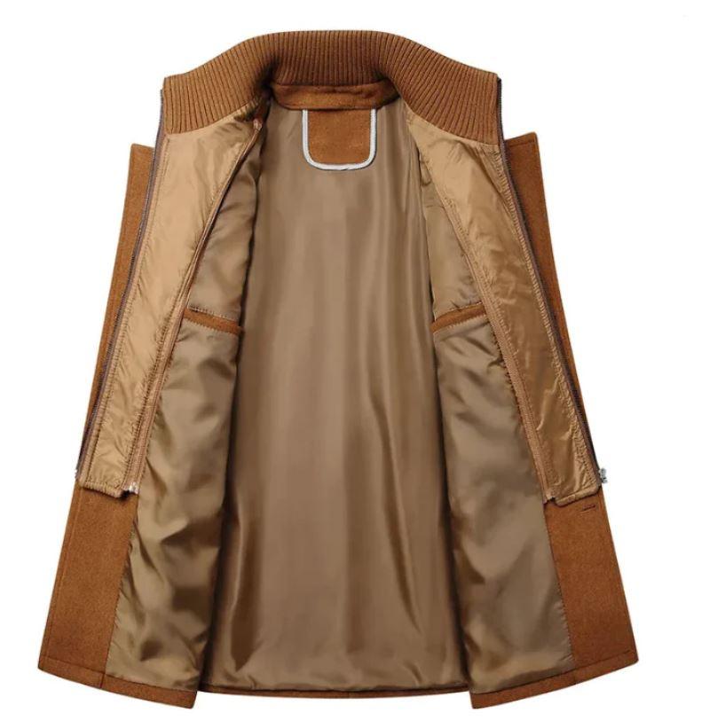 Kent Devoir Prestige virgin wool overcoat