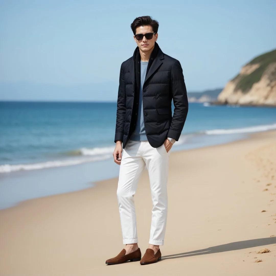 The Prestige quilted blazer