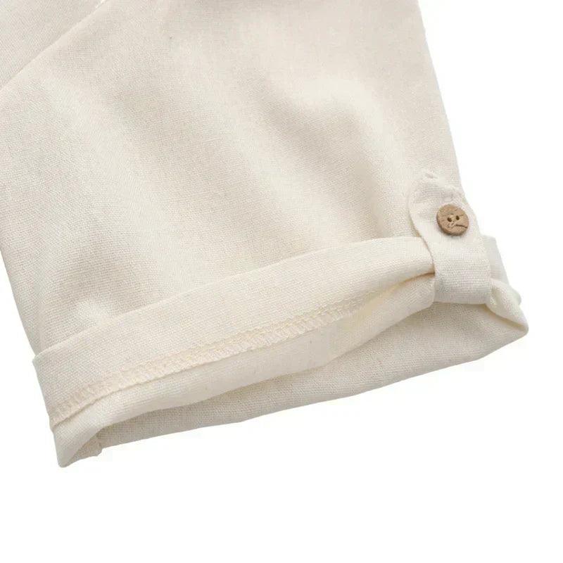 Summer - Linen Polo