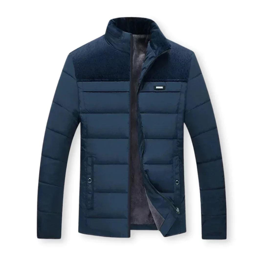 DOMINION quilted military jacket