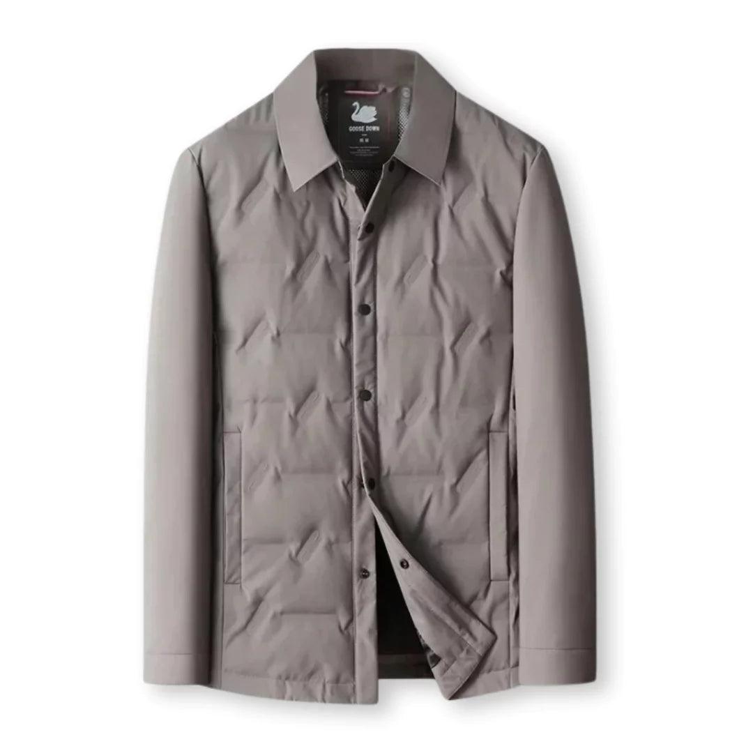Crompton quilted down jacket