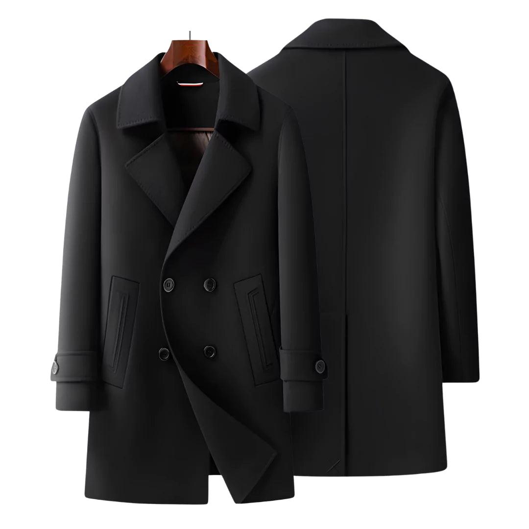 Wingfield Cavalier wool coat