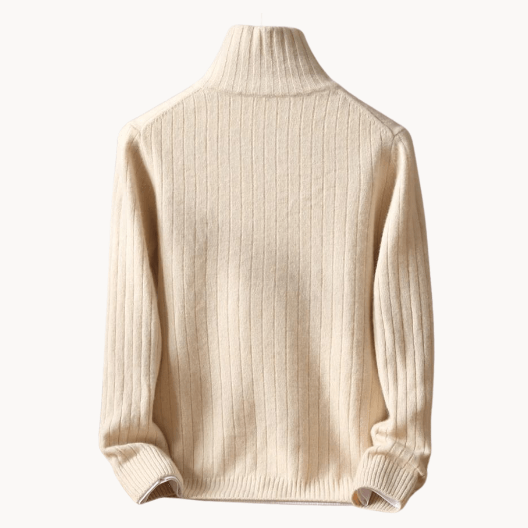 Savile Row merino wool cardigan