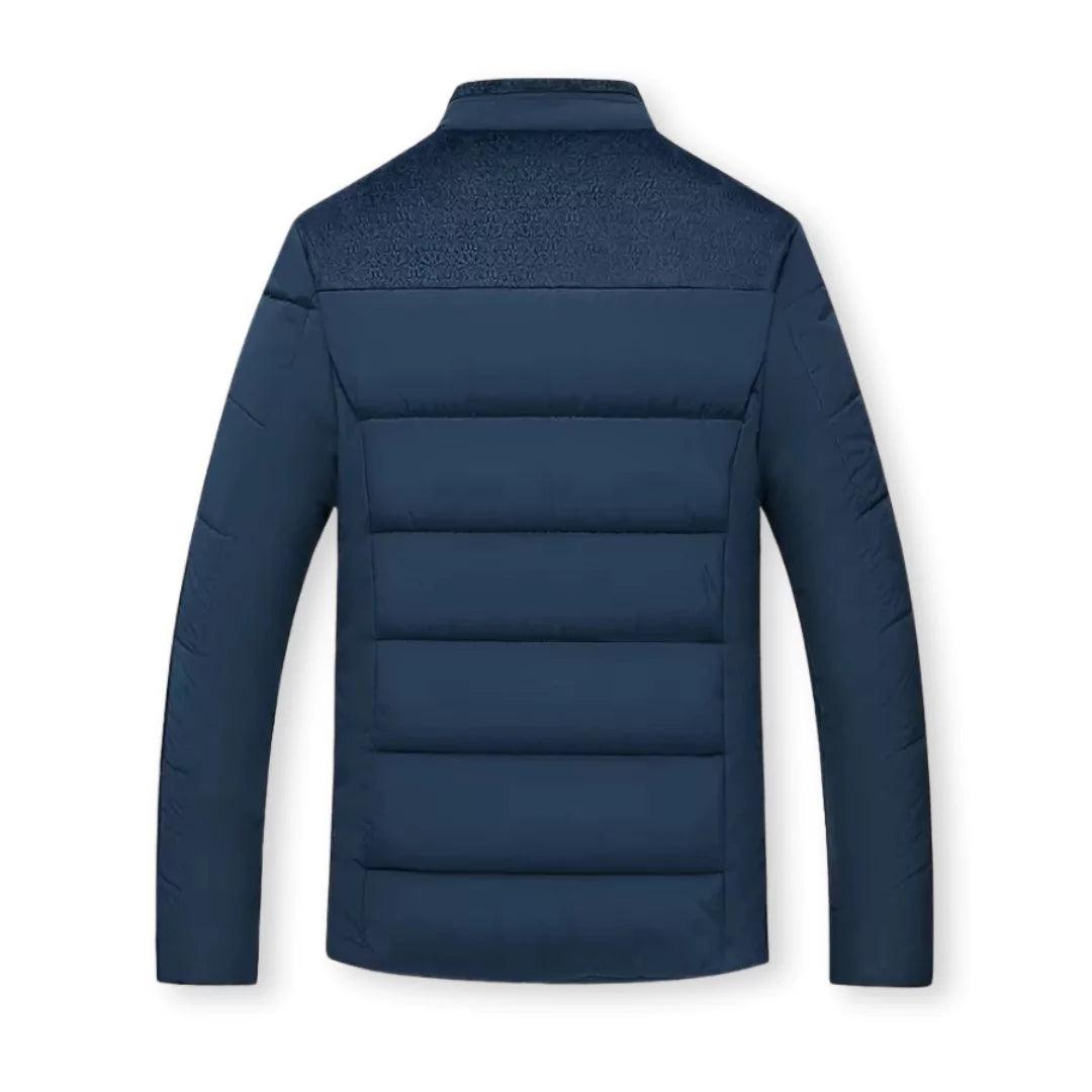 DOMINION quilted military jacket