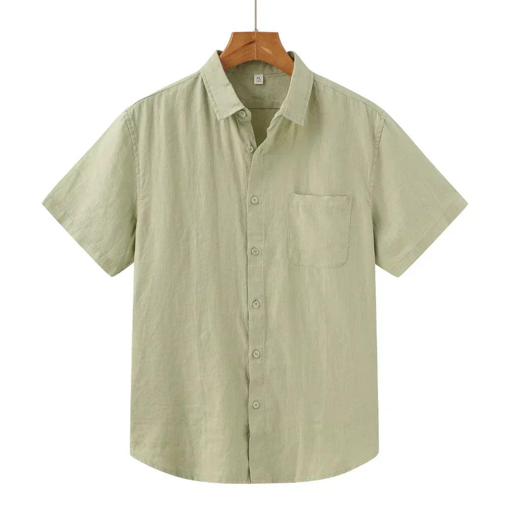 Cape Town - Linen shirt (short sleeves)