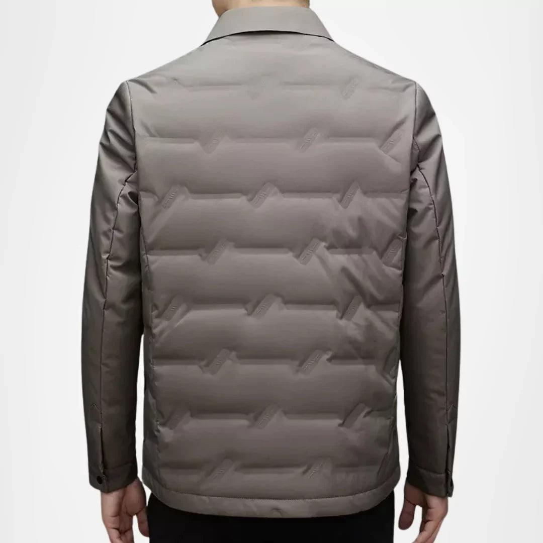 Crompton quilted down jacket