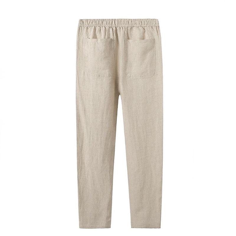 Dubai linen pants