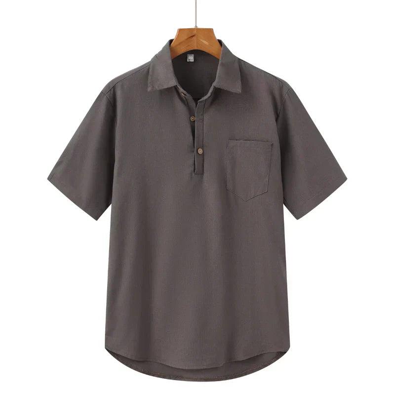 Summer - Linen Polo