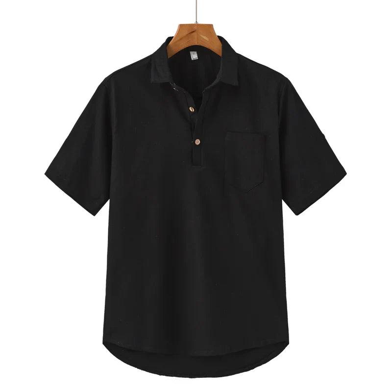 Summer - Linen Polo