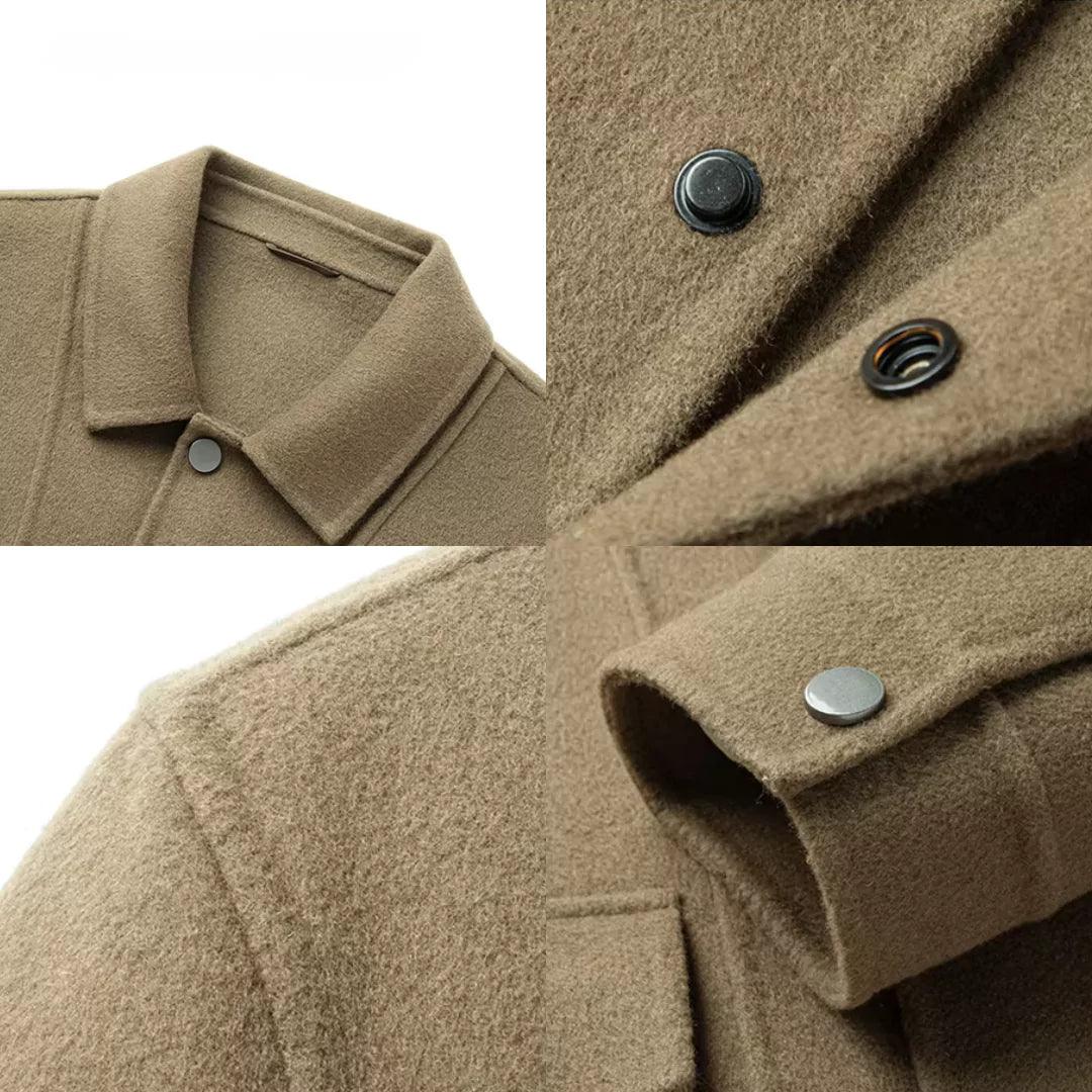 Pennington Estate wool coat