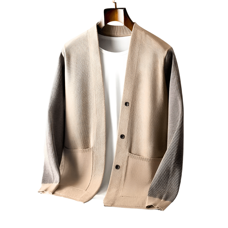 Jacob Mason merino wool cardigan