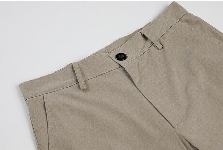 Straight chino pants