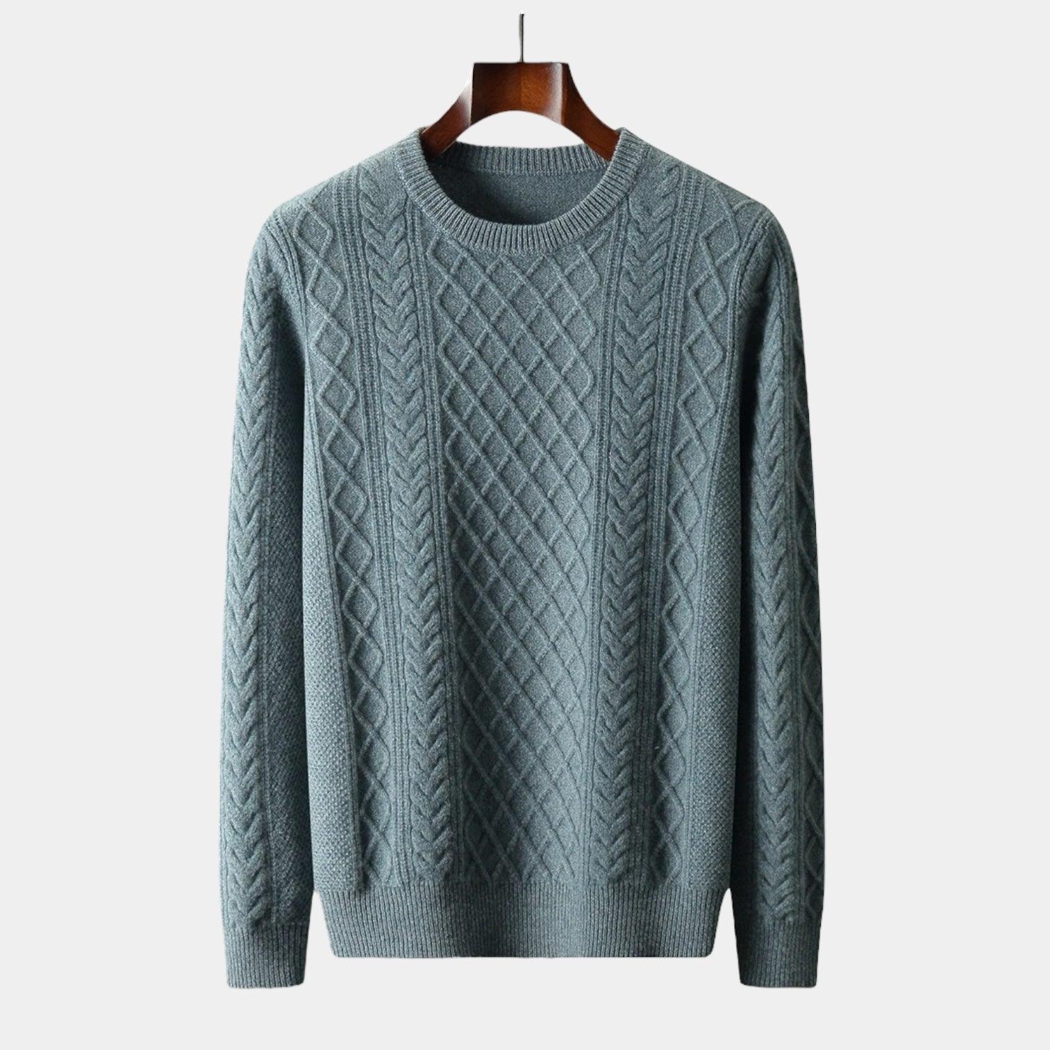Beresford merino wool sweater