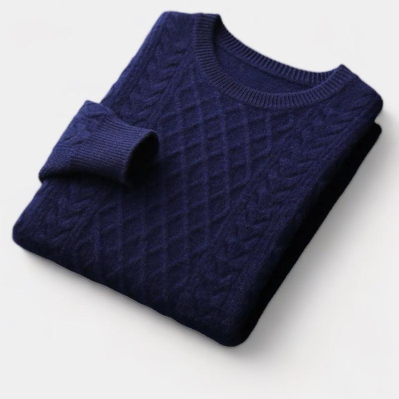 Beresford merino wool sweater